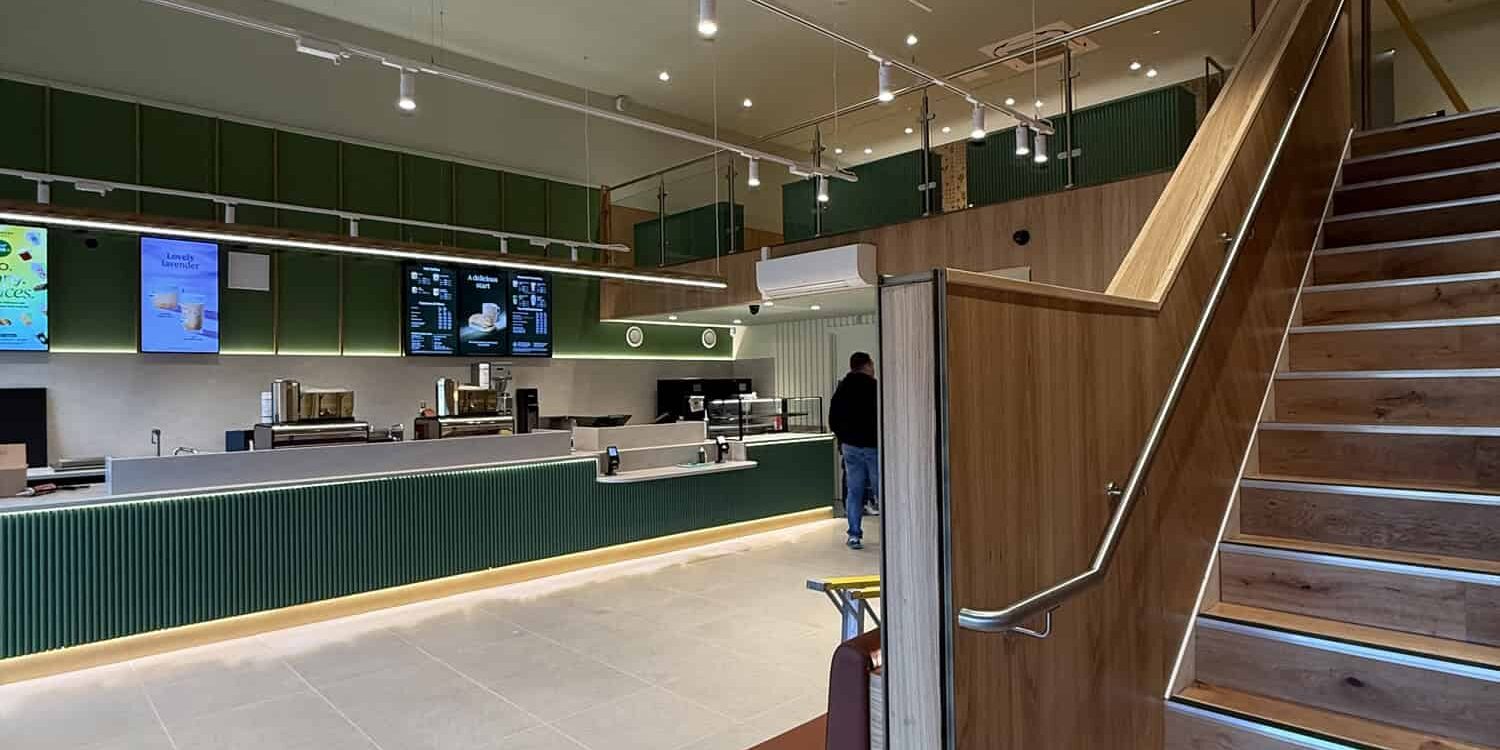 Starbucks Newton Abbott