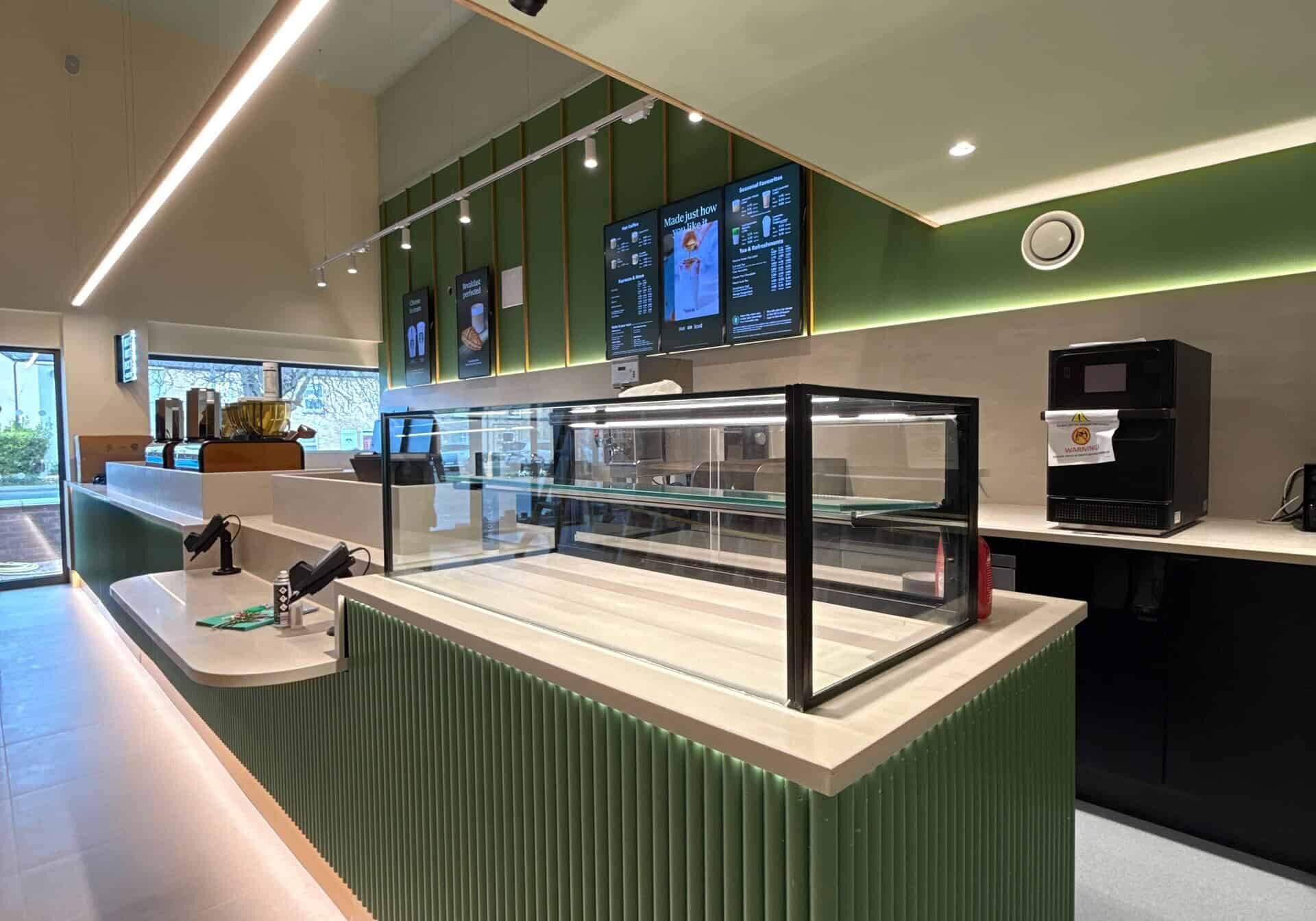 Starbucks Newton Abbott