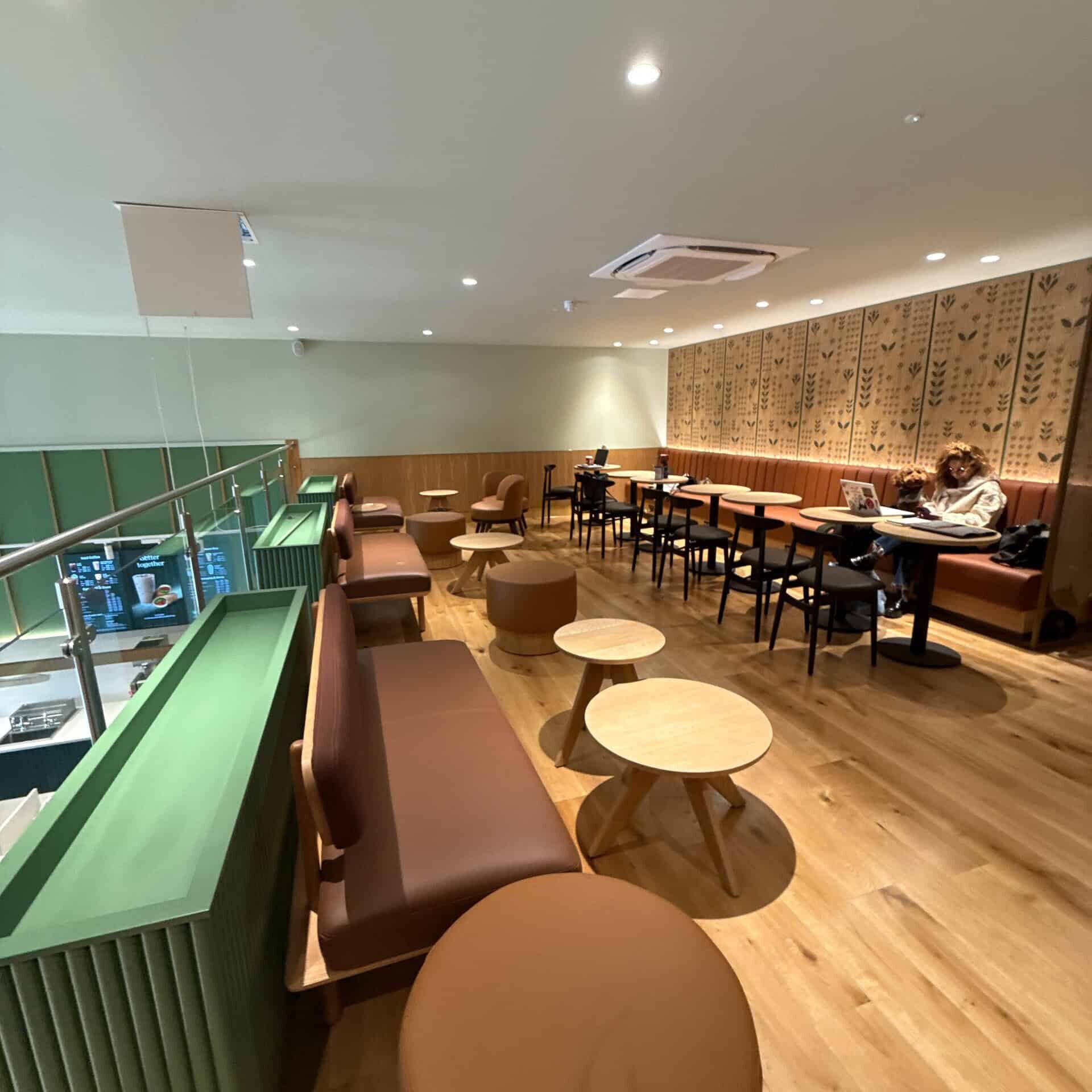 Procore Starbucks Newton Abbott