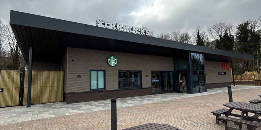 Starbucks Three Maids Hill